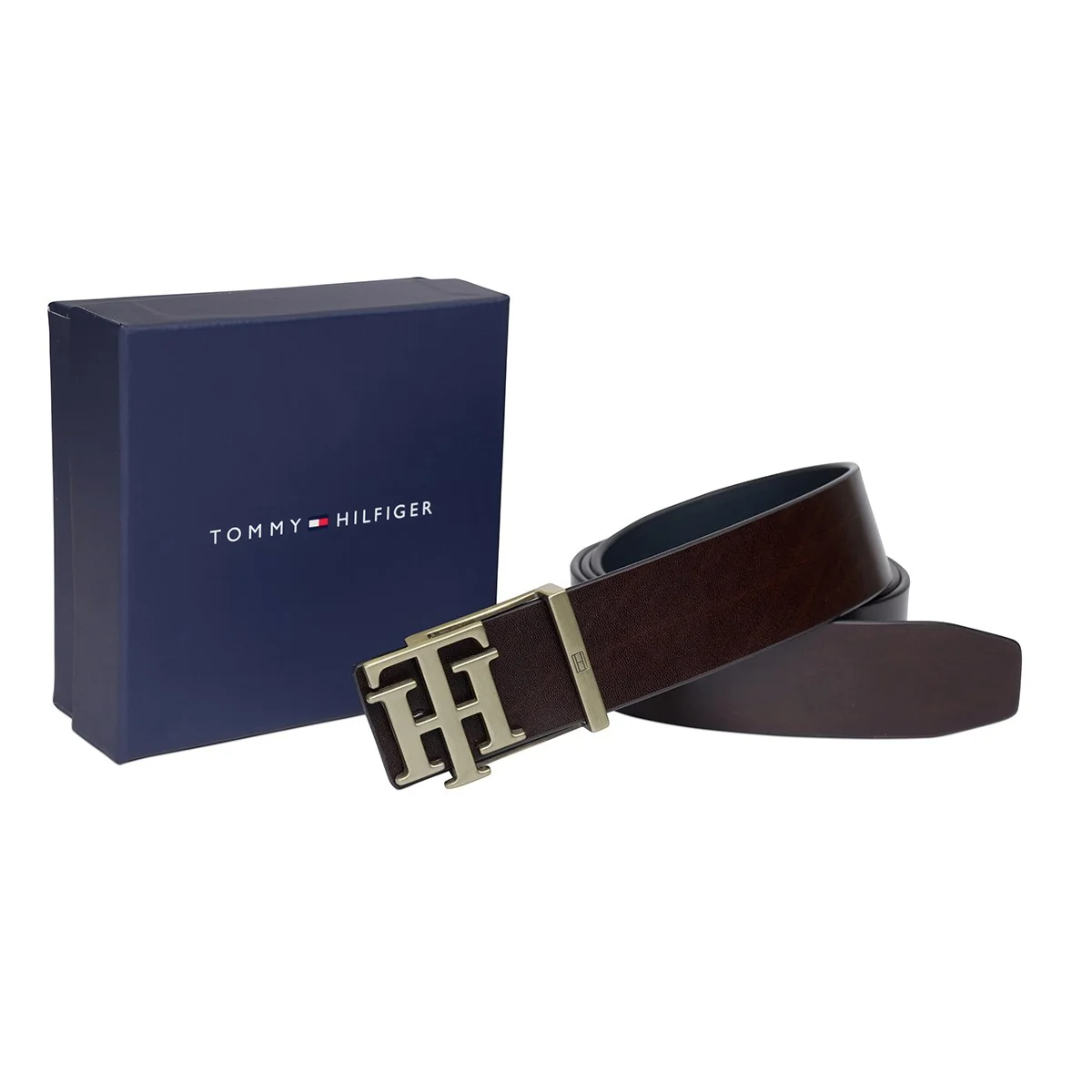 Tommy Hilfiger Bonwell Men's Reversible Belt - Image 8