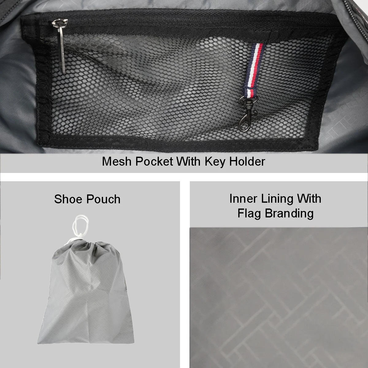Tommy Hilfiger Boone Duffle Bag - Image 4