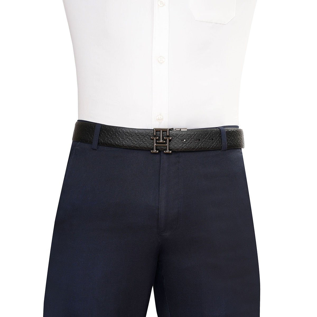 Tommy Hilfiger Boonville Men's Reversible Belt - Image 9