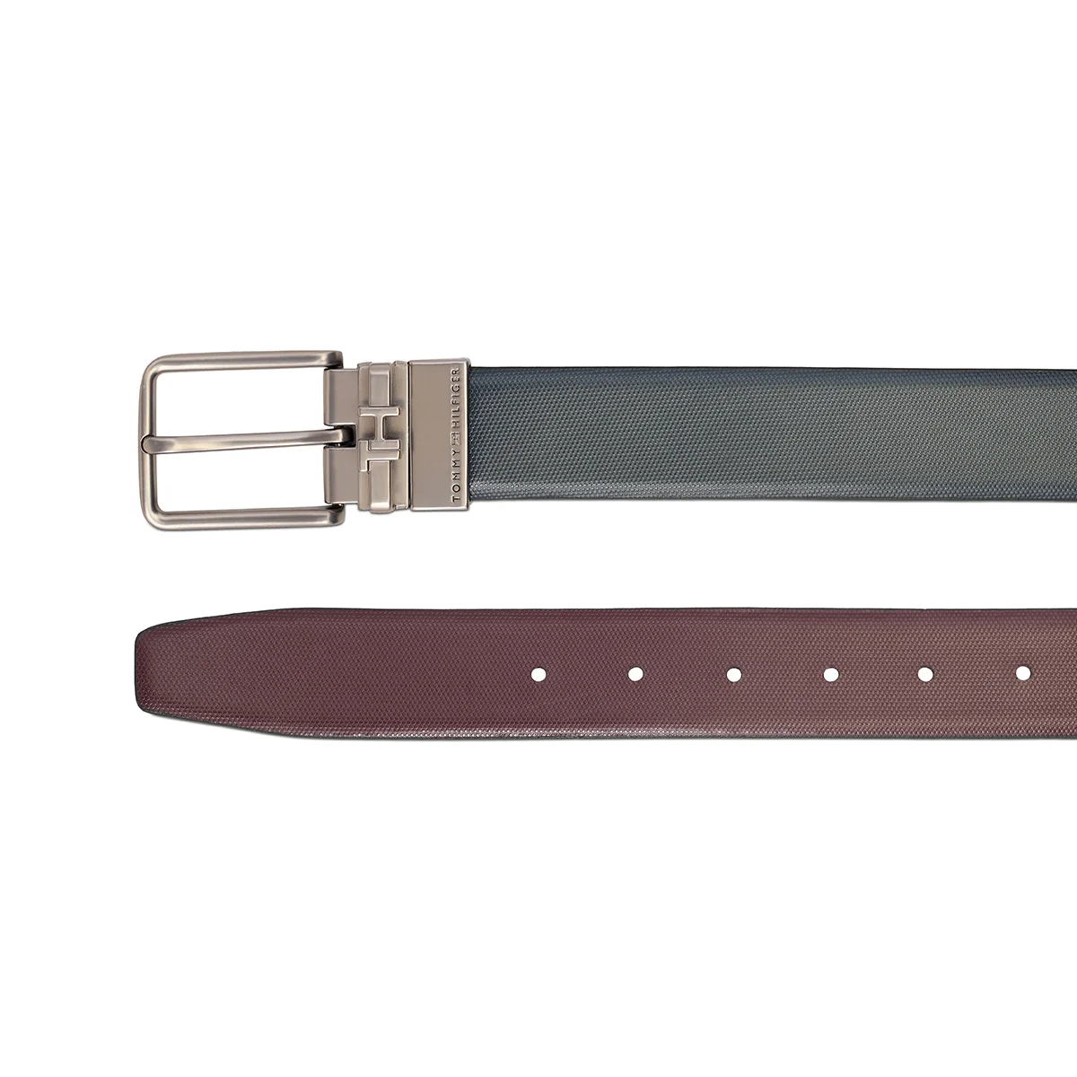 Tommy Hilfiger Boyle Men's Reversible Belt - Image 5