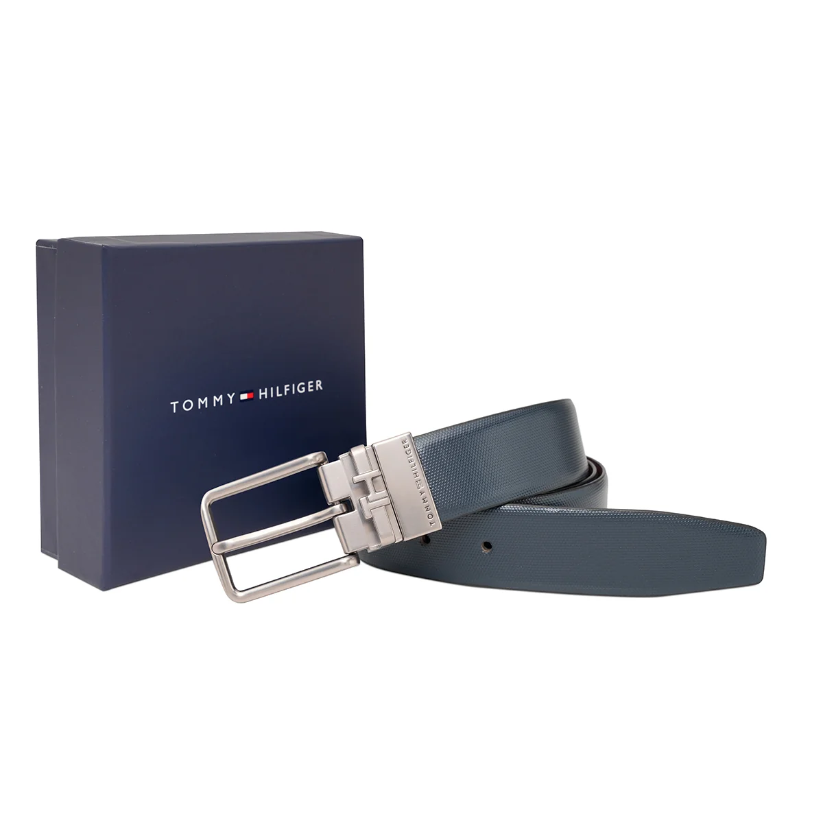 Tommy Hilfiger Boyle Men's Reversible Belt - Image 9