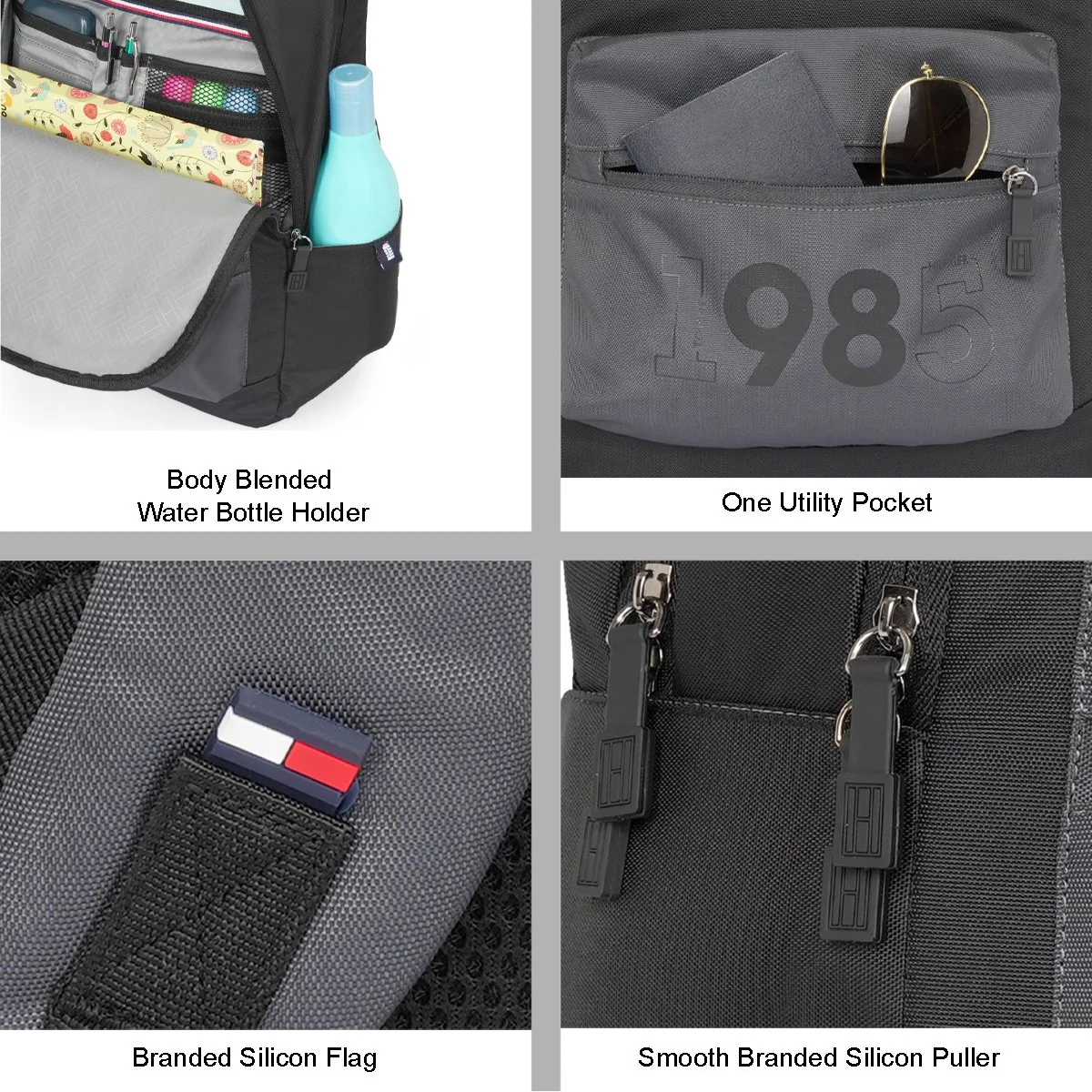 Tommy Hilfiger Bradenton Non Laptop Backpack - Image 5