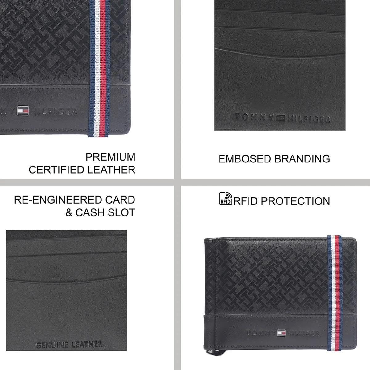 Tommy Hilfiger Braemar Men's Moneyclip - Image 8