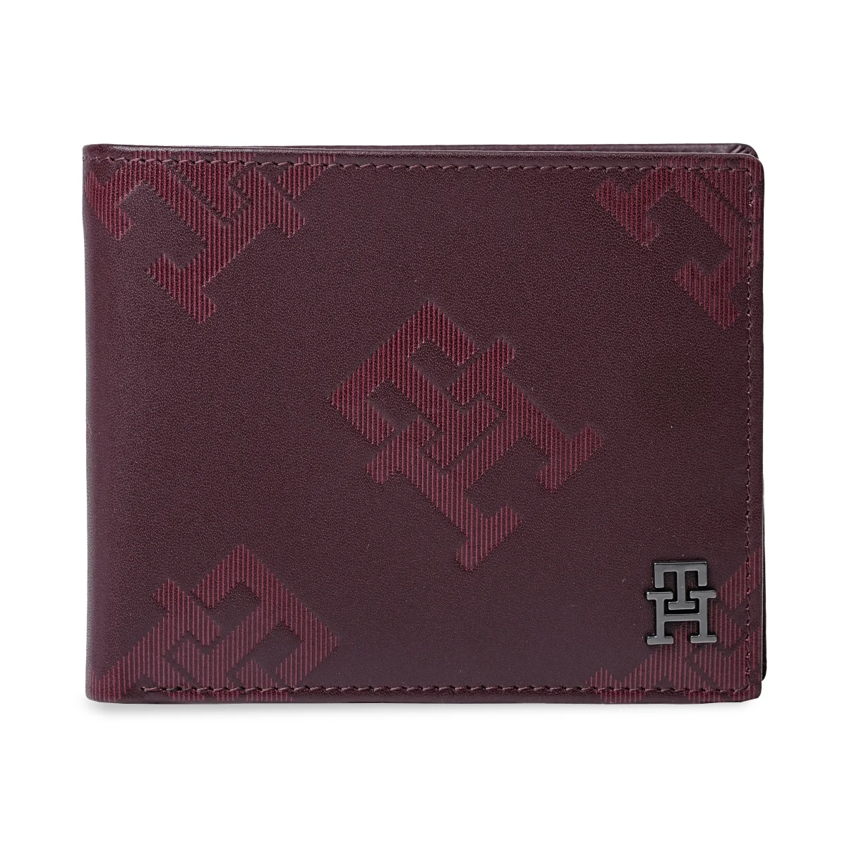 Tommy Hilfiger Branco Men's Global Coin Wallet