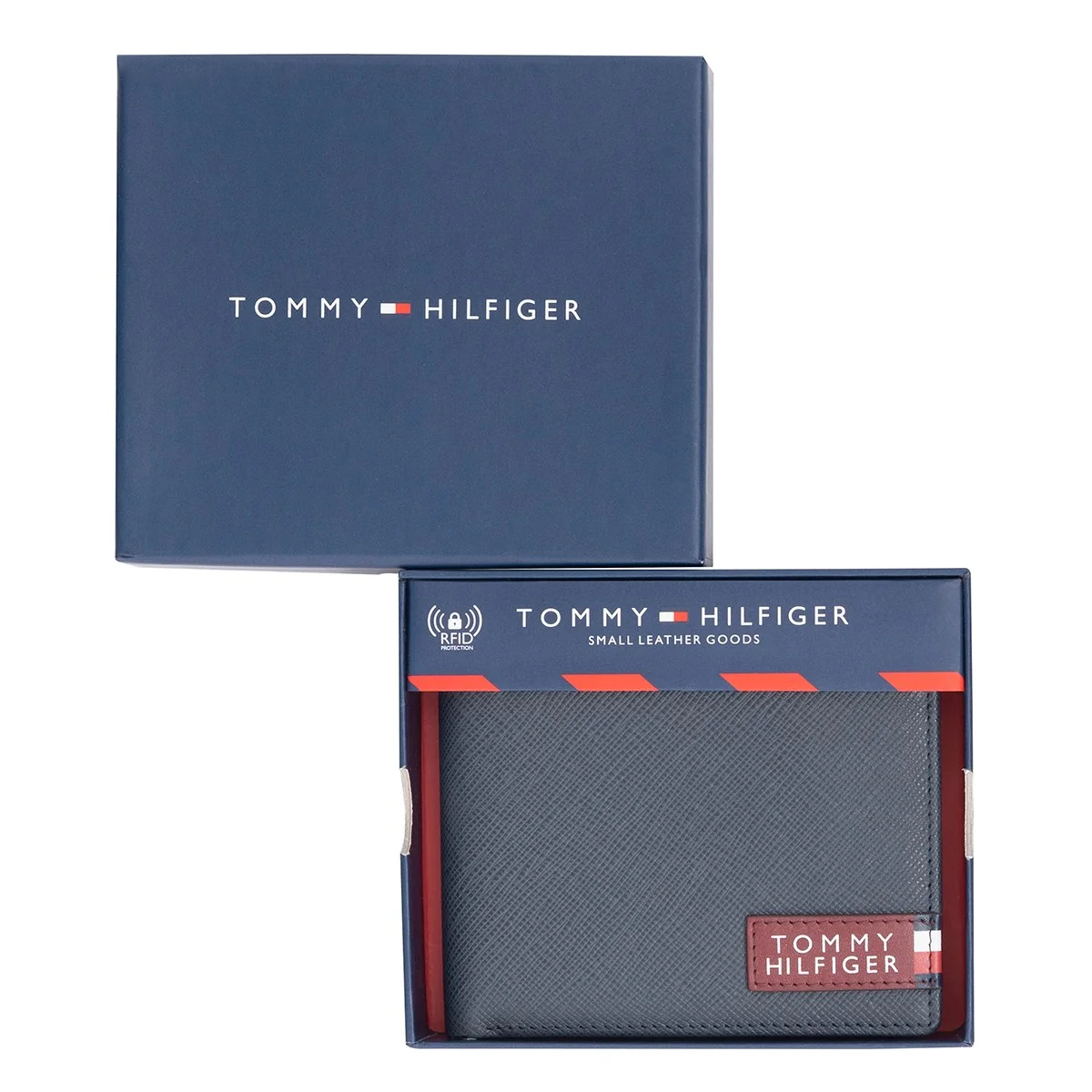 Tommy Hilfiger Brant Men's Global Coin Wallet - Image 7