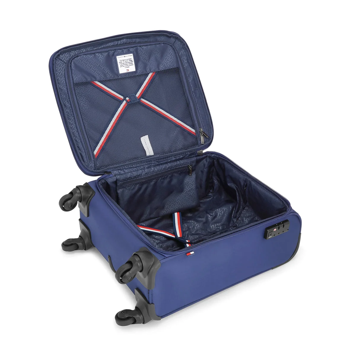 Tommy Hilfiger Bravo Soft Trolley Luggage Bag - Image 6