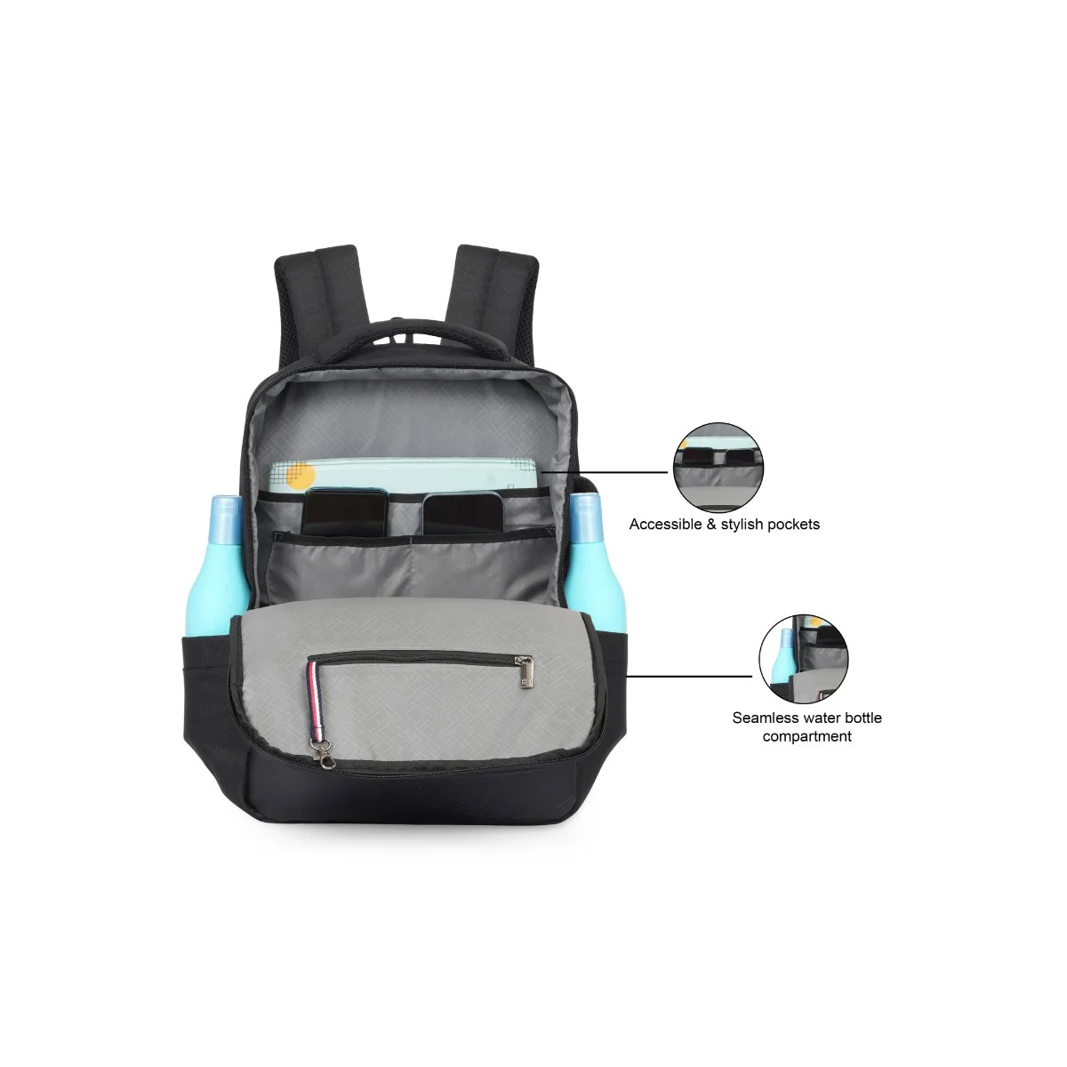 Tommy Hilfiger Braynt Laptop Backpack - Image 7