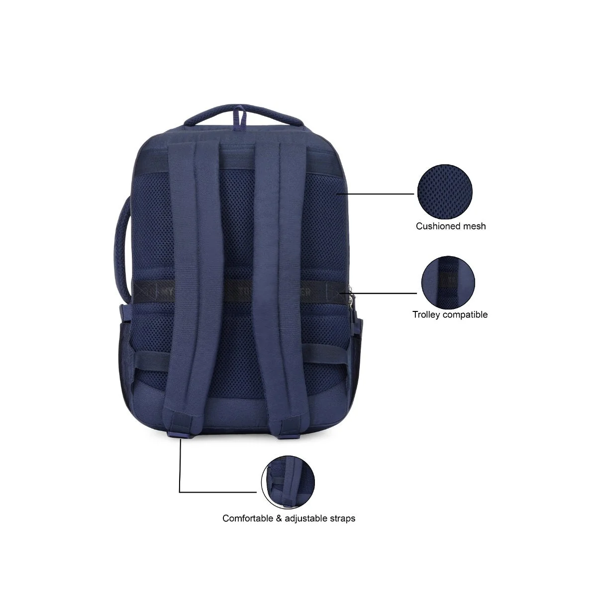 Tommy Hilfiger Braynt Laptop Backpack - Image 7