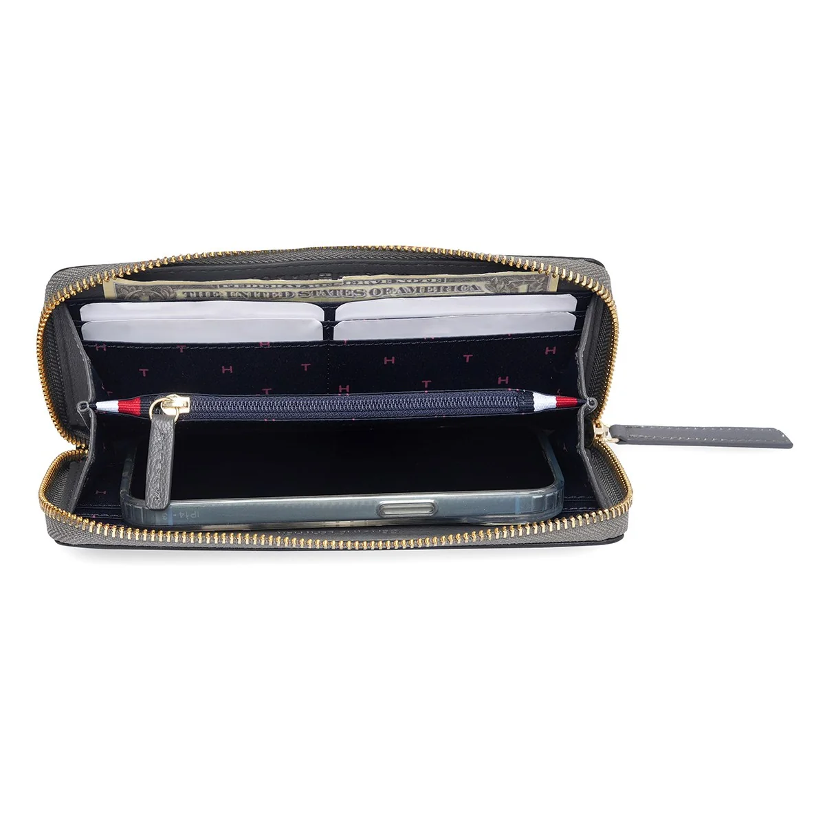 Tommy Hilfiger Bretha Women's Zip Around Wallet - Image 7