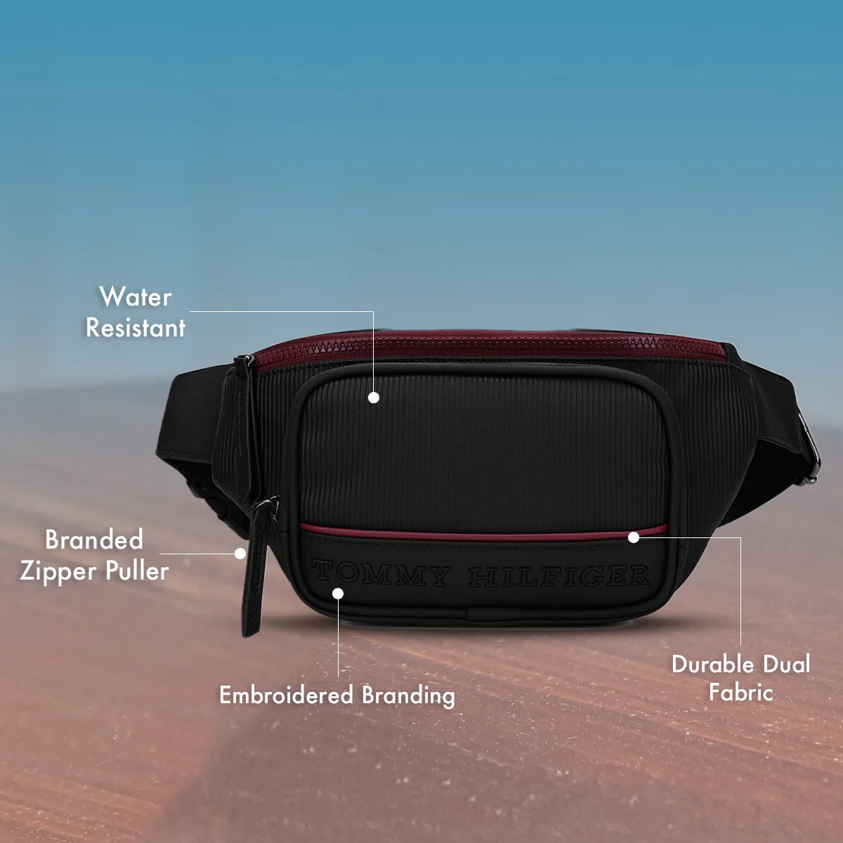 Tommy Hilfiger Brikk Fanny Pack - Image 3