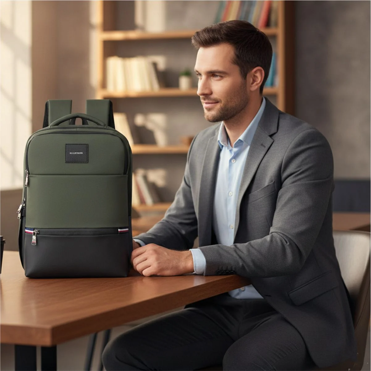 Tommy Hilfiger Britney Laptop Backpack - Image 2