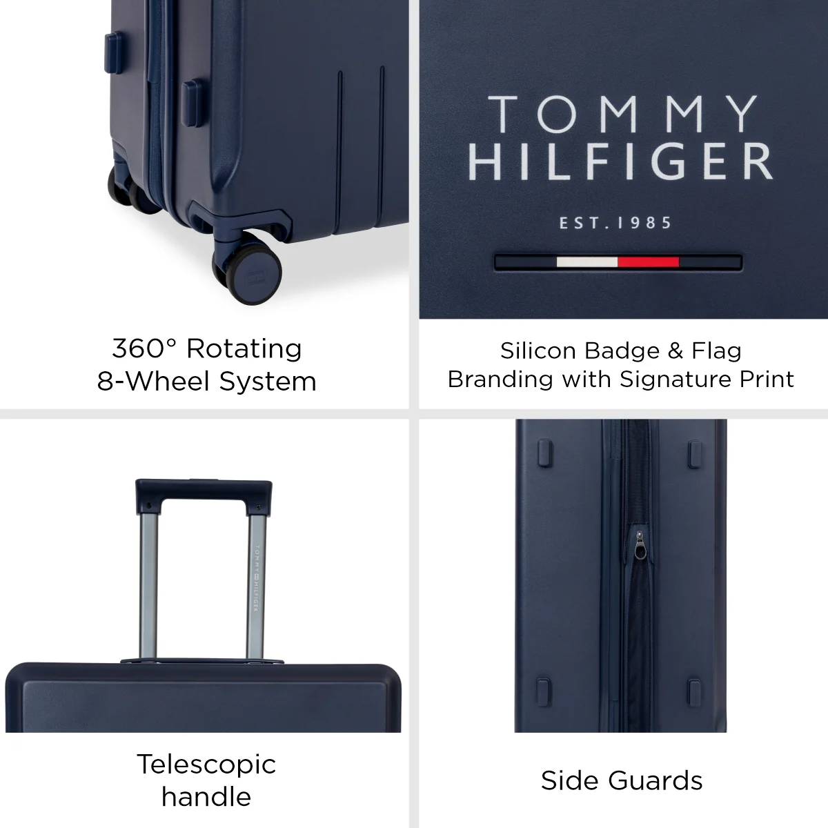Tommy Hilfiger Broadway Hard Luggage - Image 15