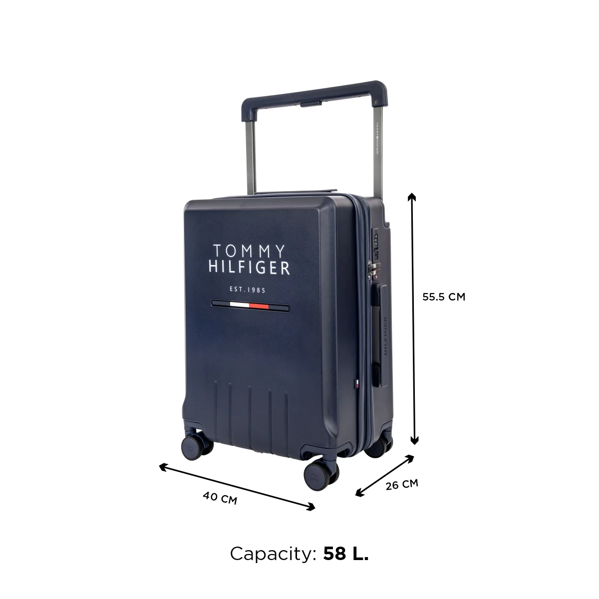 Tommy Hilfiger Broadway Hard Luggage - Image 3