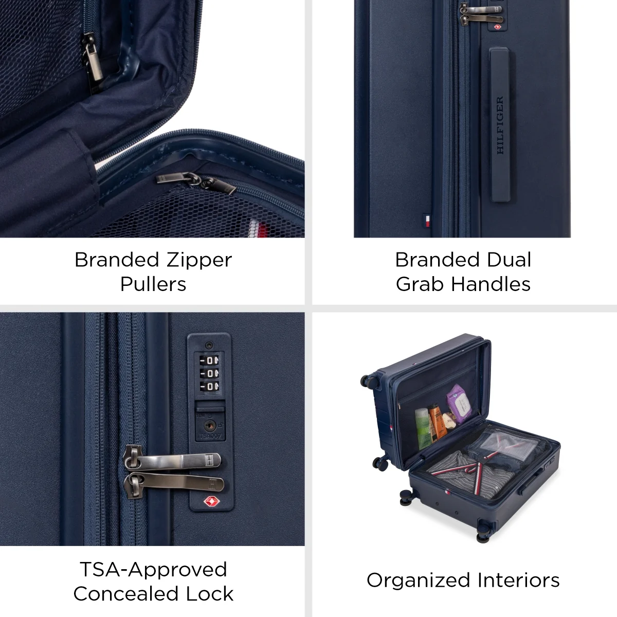 Tommy Hilfiger Broadway Hard Luggage - Image 6