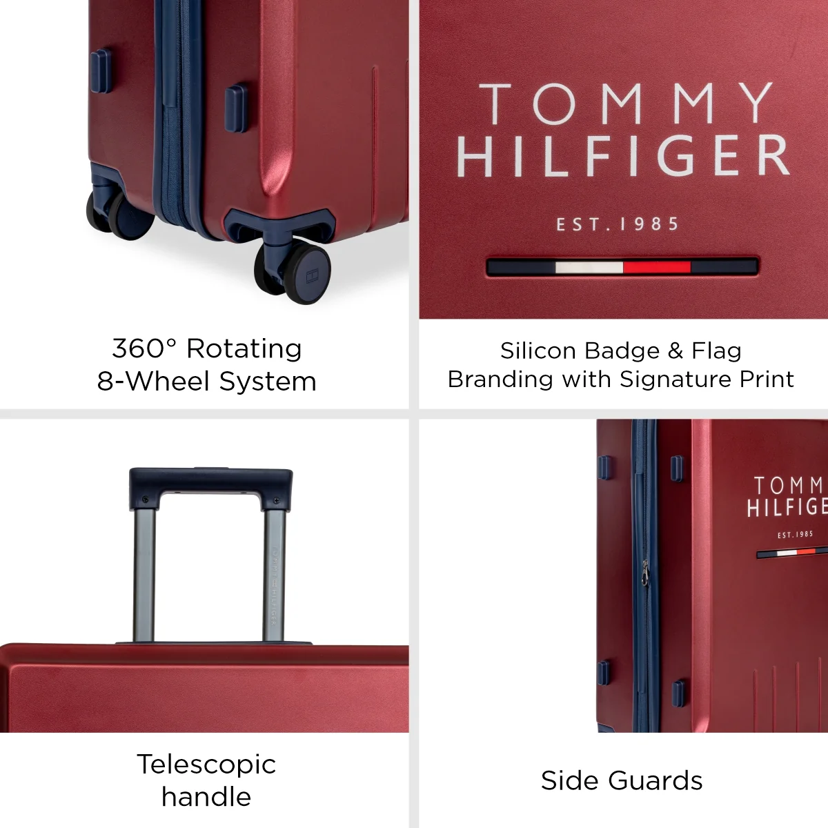 Tommy Hilfiger Broadway Hard Luggage - Image 15