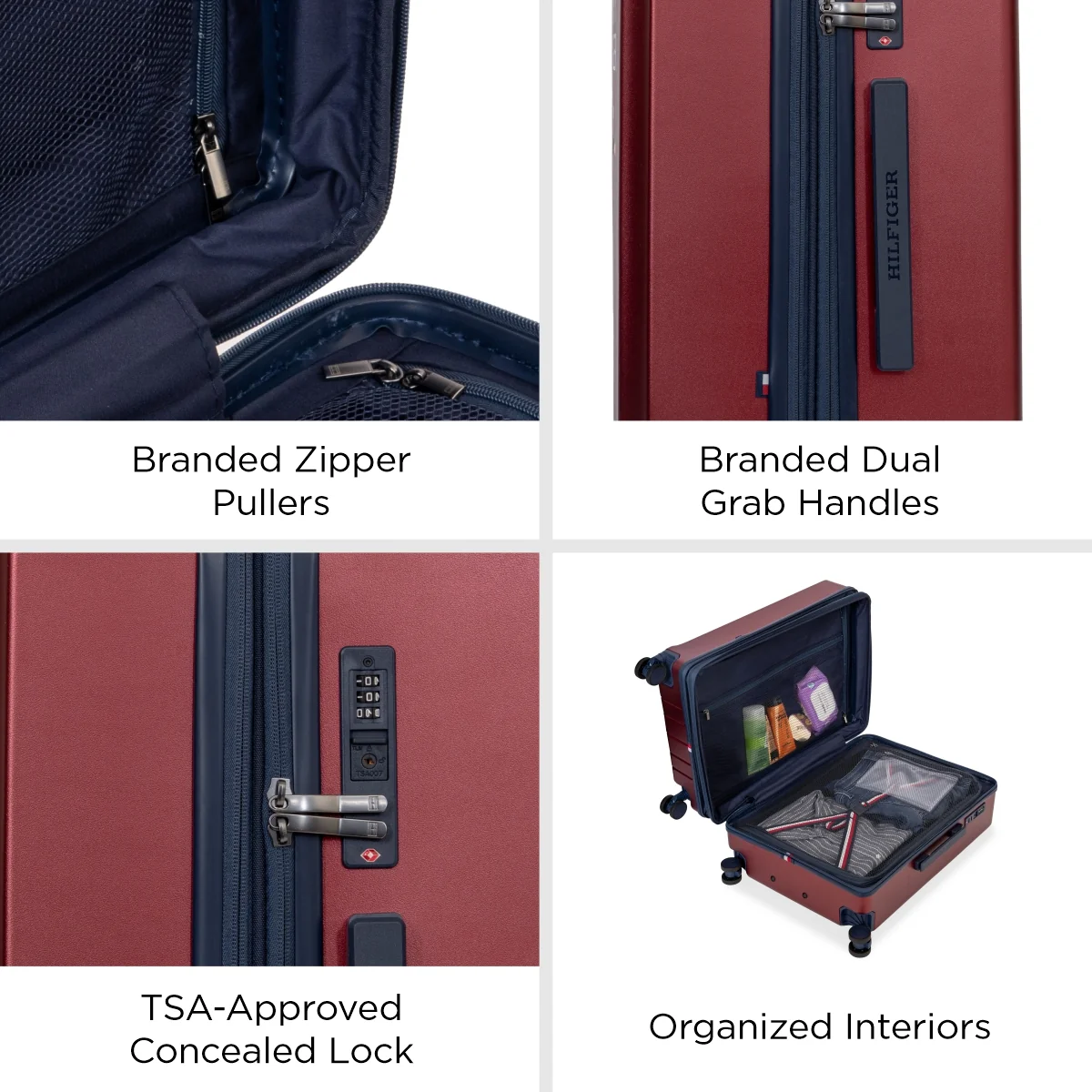 Tommy Hilfiger Broadway Hard Luggage - Image 16