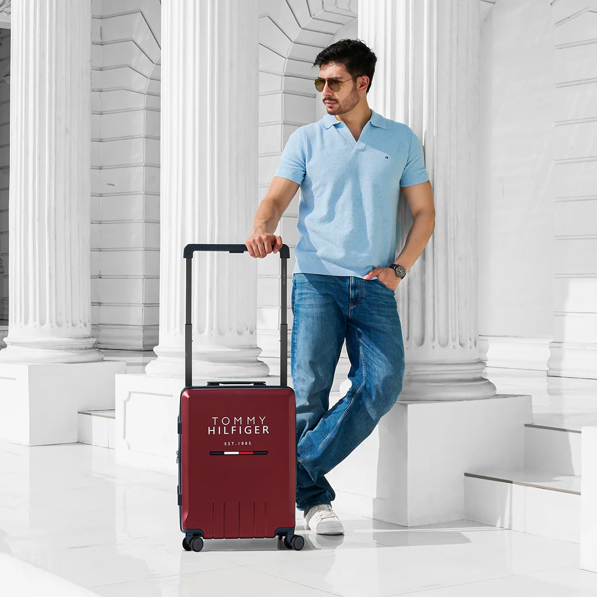 Tommy Hilfiger Broadway Hard Luggage - Image 2