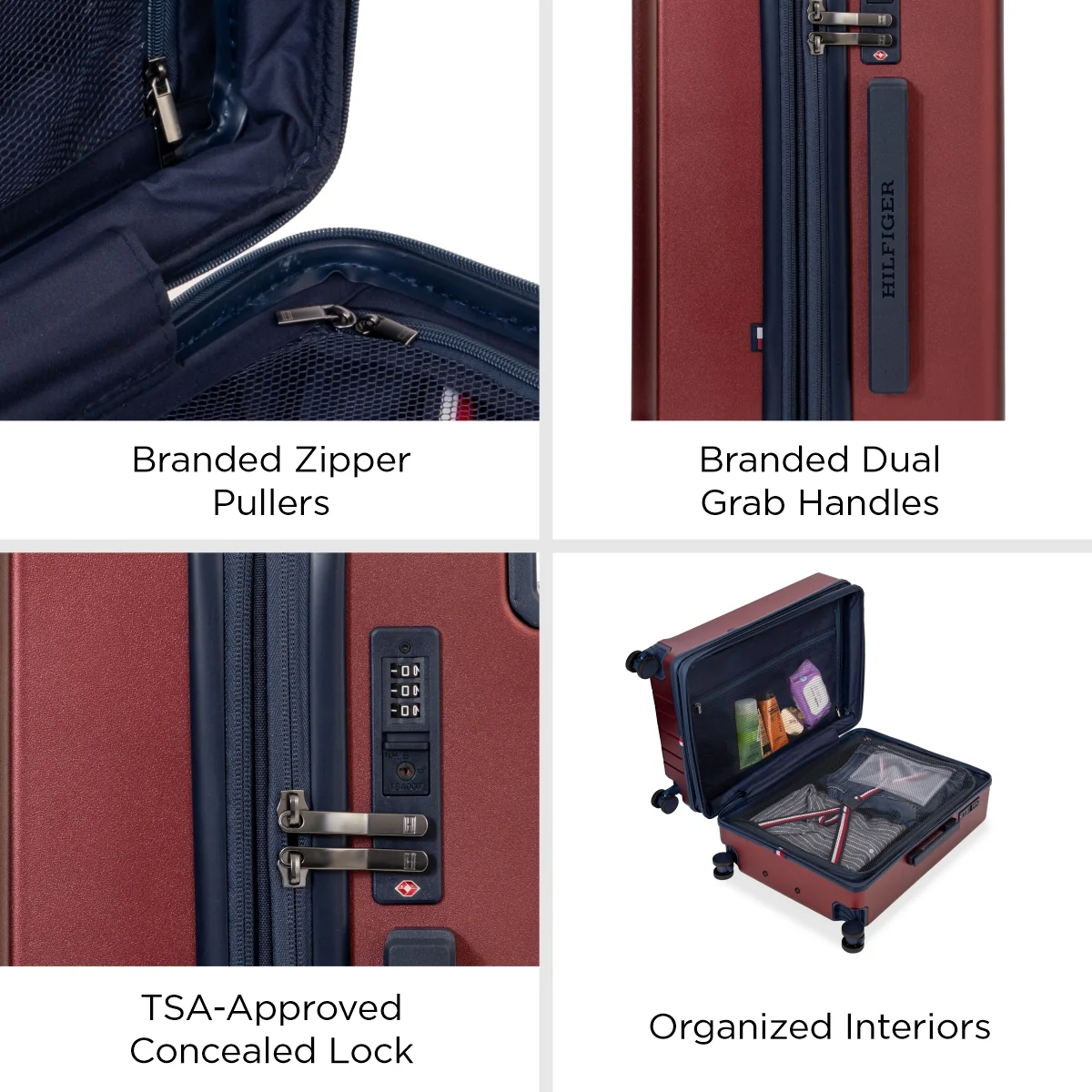 Tommy Hilfiger Broadway Hard Luggage - Image 6