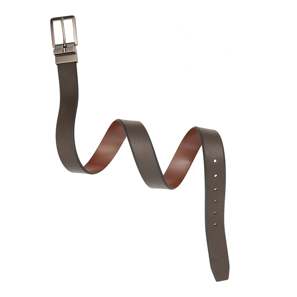 Tommy Hilfiger Brooklet Men's Reversible Belt - Image 4