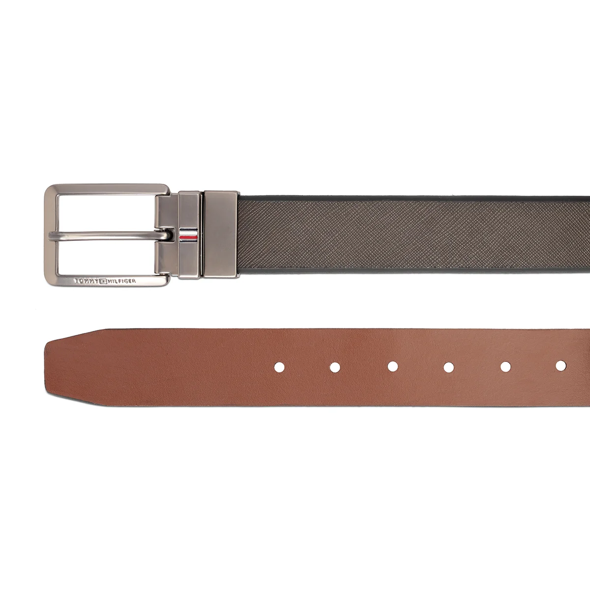 Tommy Hilfiger Brooklet Men's Reversible Belt - Image 5