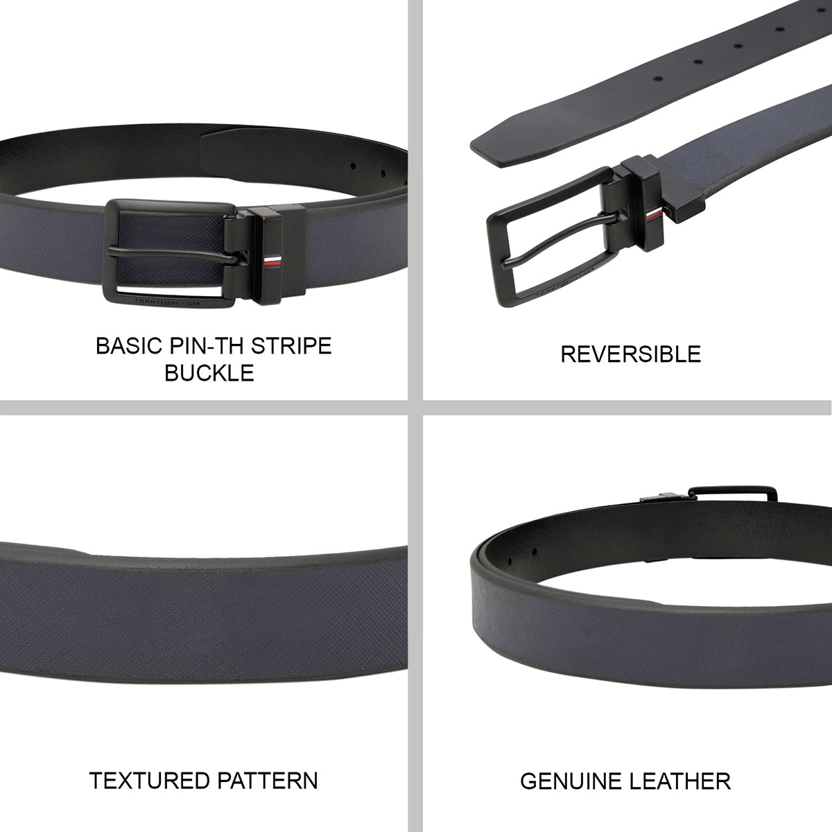 Tommy Hilfiger Brooklet Men's Reversible Belt - Image 7