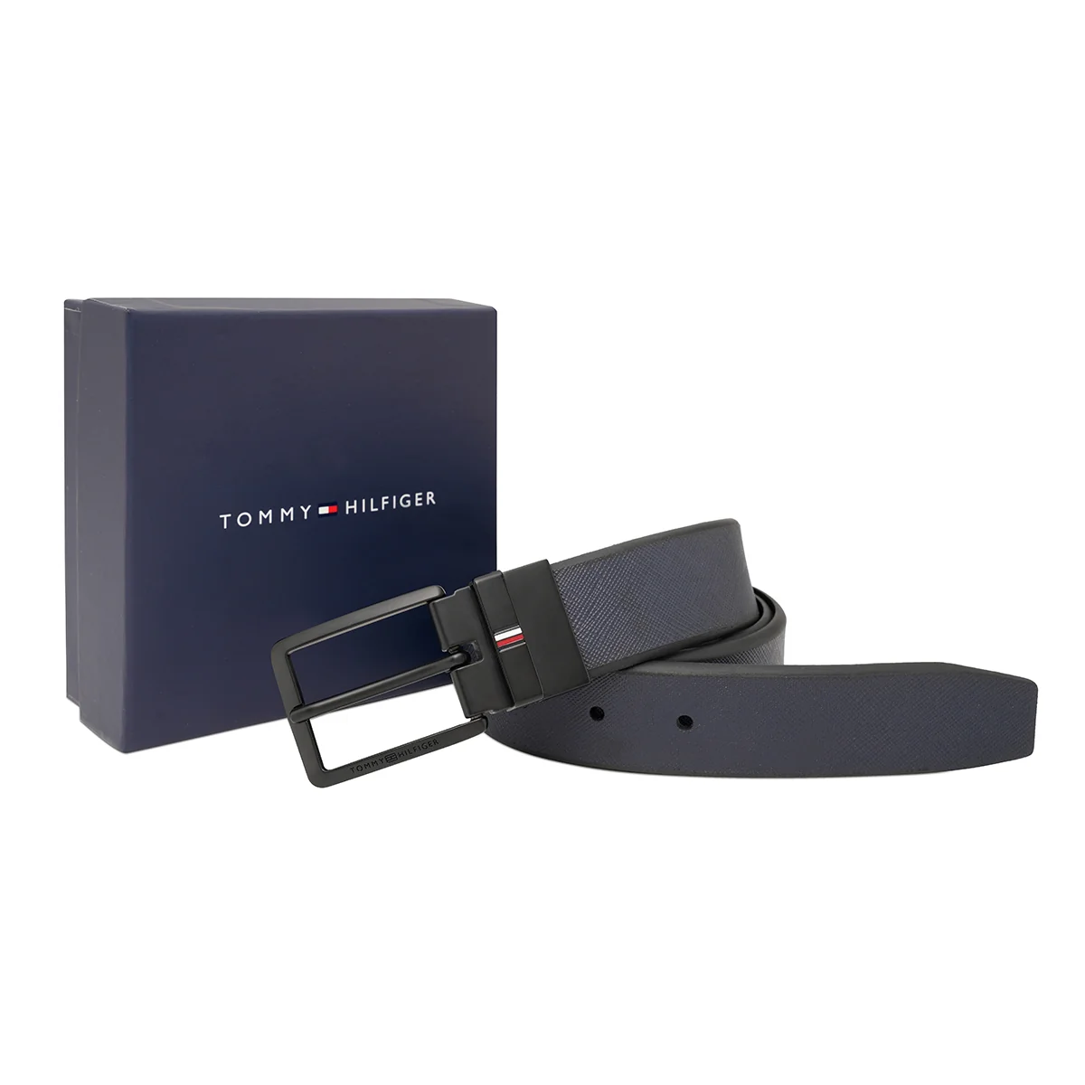 Tommy Hilfiger Brooklet Men's Reversible Belt - Image 9