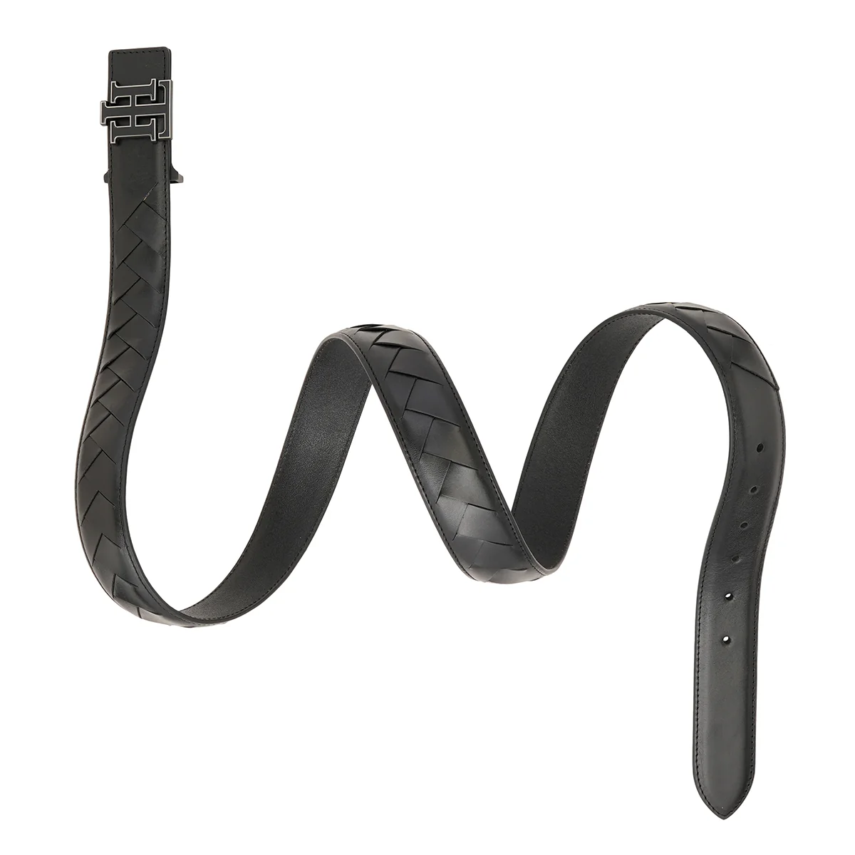 Tommy Hilfiger Buford Men's Non Reversible Belt - Image 4