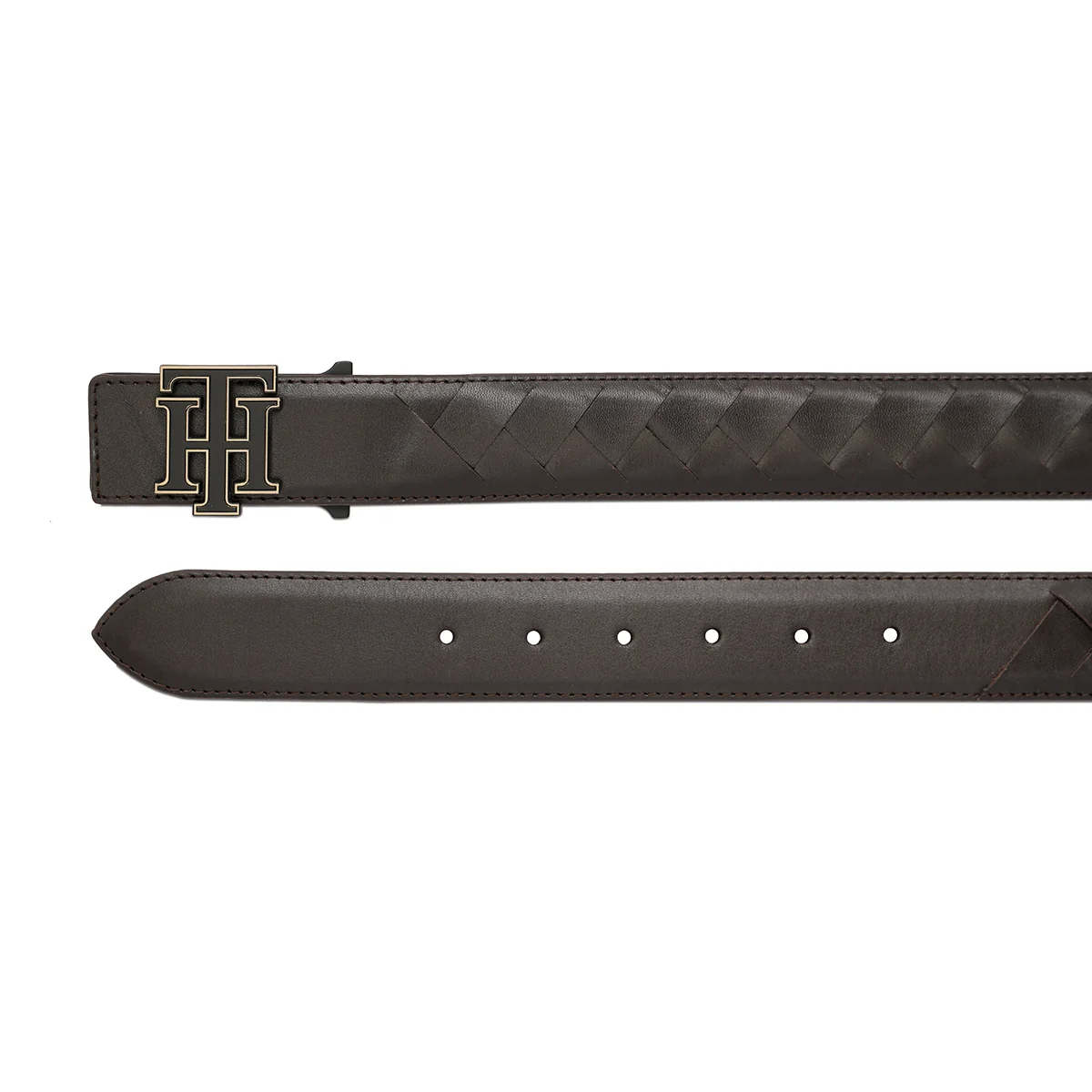 Tommy Hilfiger Buford Men's Non Reversible Belt - Image 5