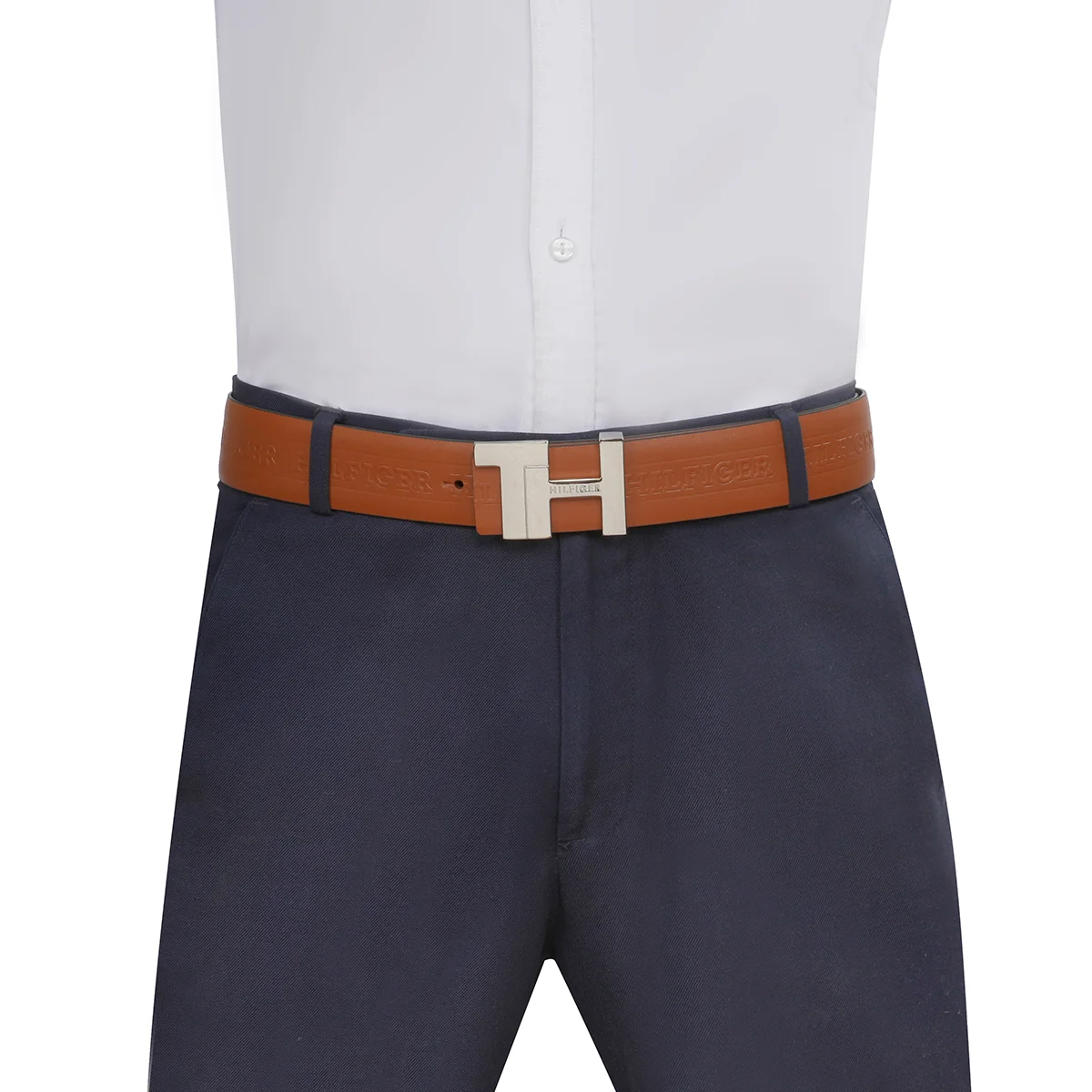 Tommy Hilfiger Burnham Men's Reversible Belt - Image 15