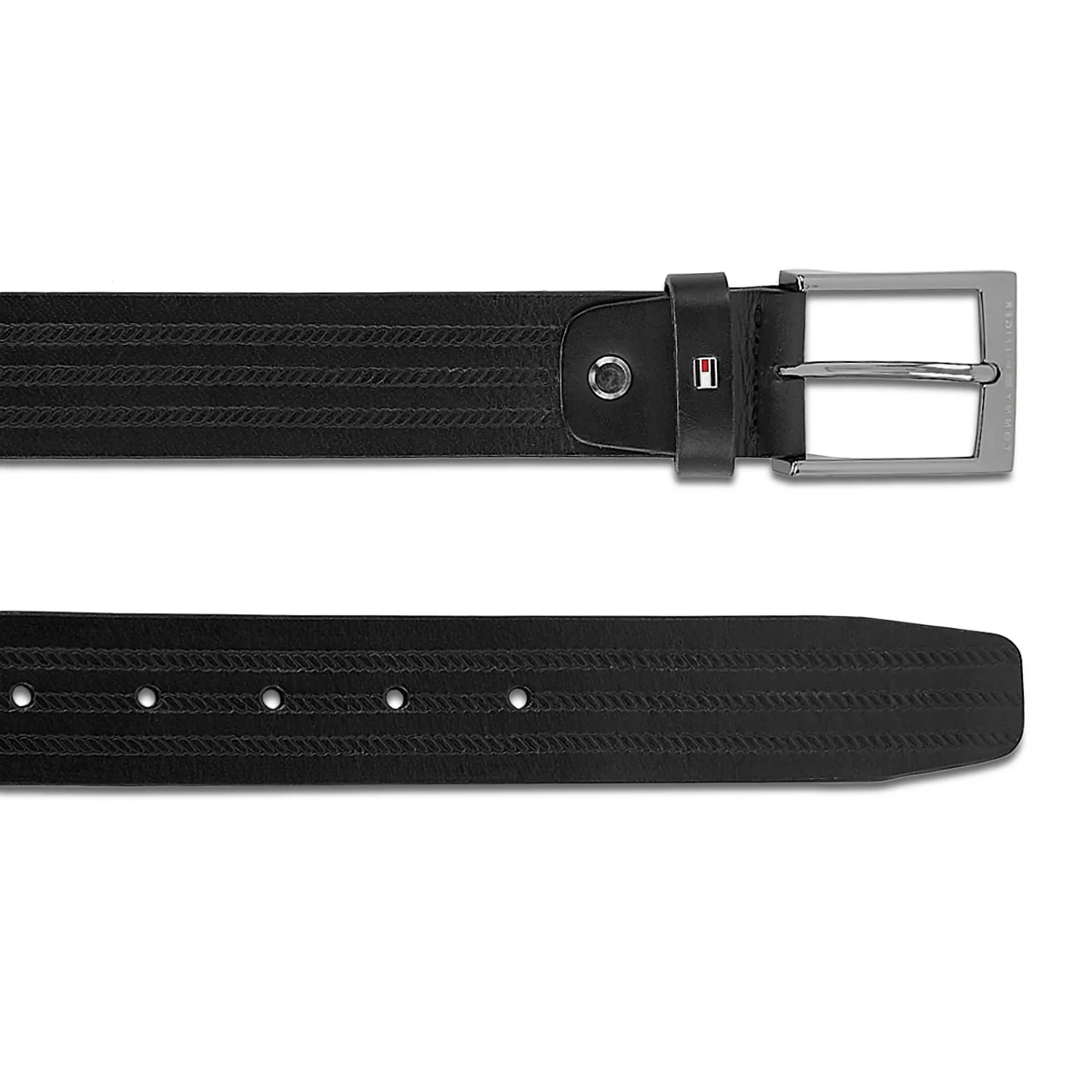 Tommy Hilfiger Caiman Men's Non Reversible Belt - Image 2