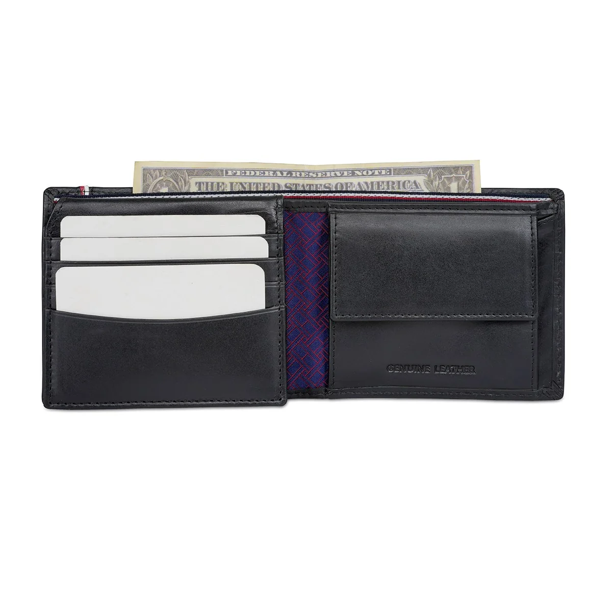Tommy Hilfiger Calhoun Men's Multicard Coin Wallet - Image 5