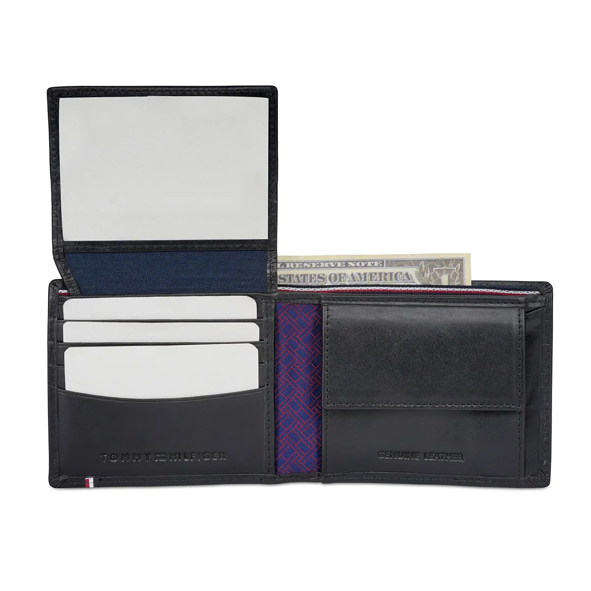 Tommy Hilfiger Calhoun Men's Multicard Coin Wallet - Image 6