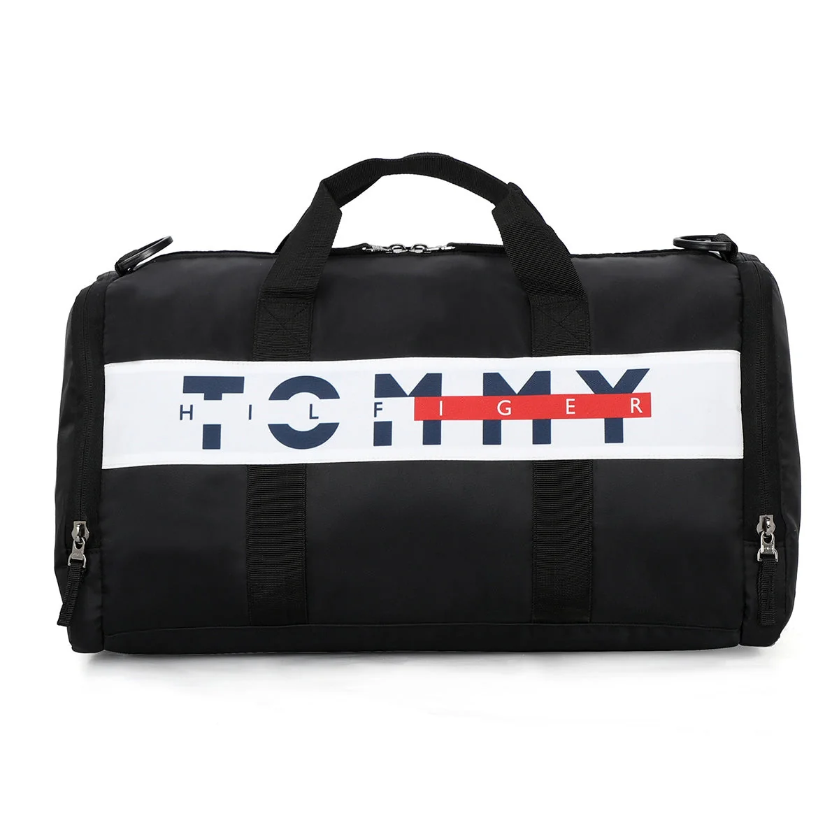 Tommy Hilfiger Callan Unisex Polyester Gym Bag - Image 9