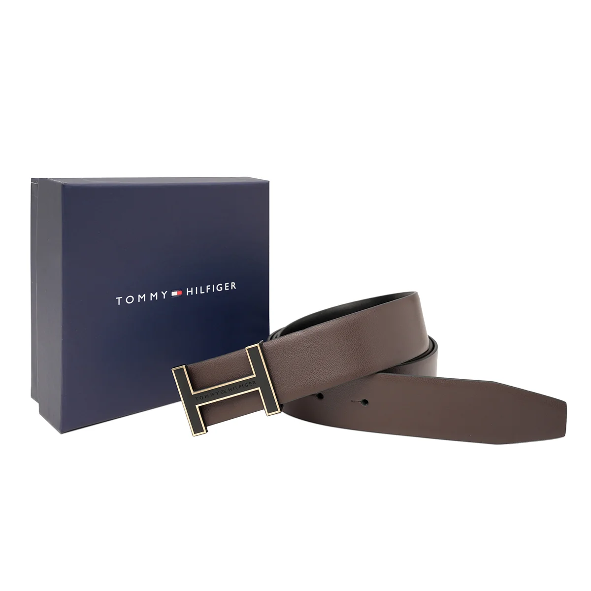 Tommy Hilfiger Camak Men's Reversible Belt - Image 8