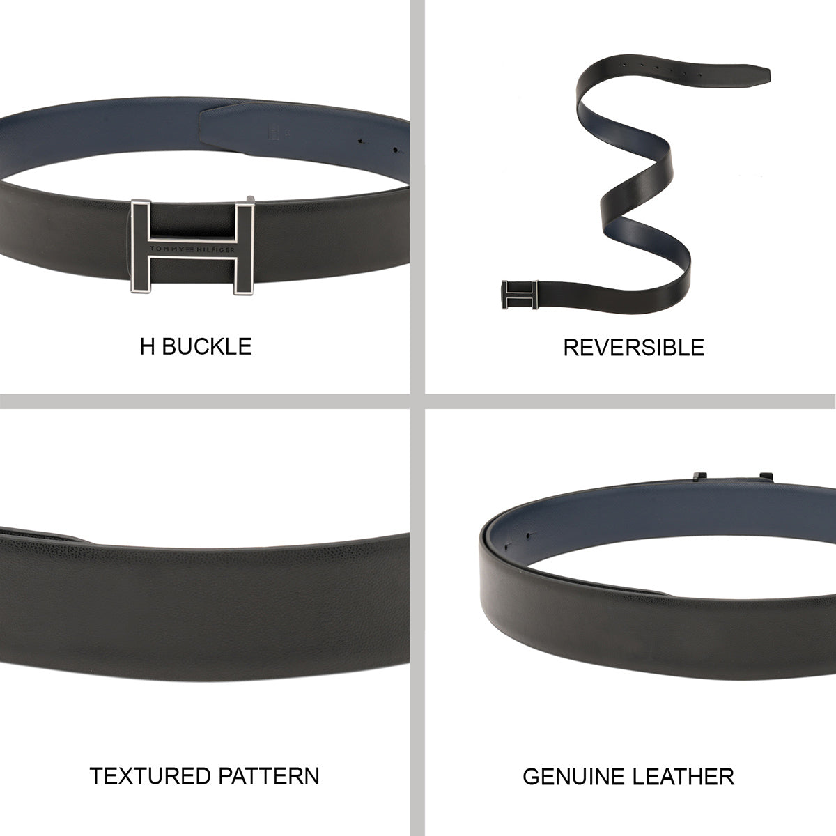 Tommy Hilfiger Camak Men's Reversible Belt - Image 6