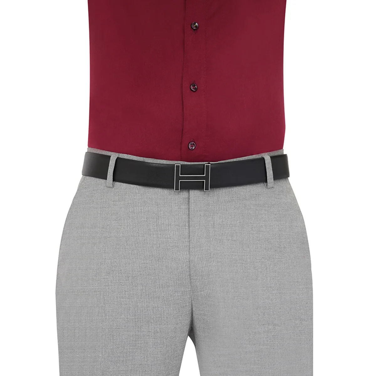 Tommy Hilfiger Camak Men's Reversible Belt - Image 7