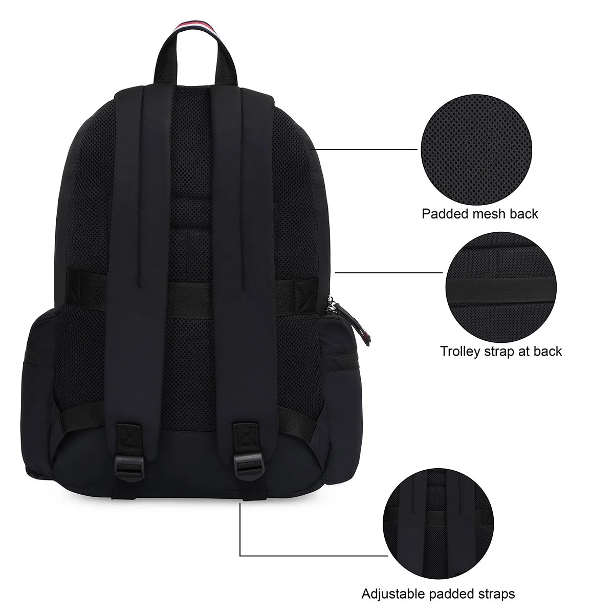 Tommy Hilfiger Cameron Laptop Backpack - Image 5