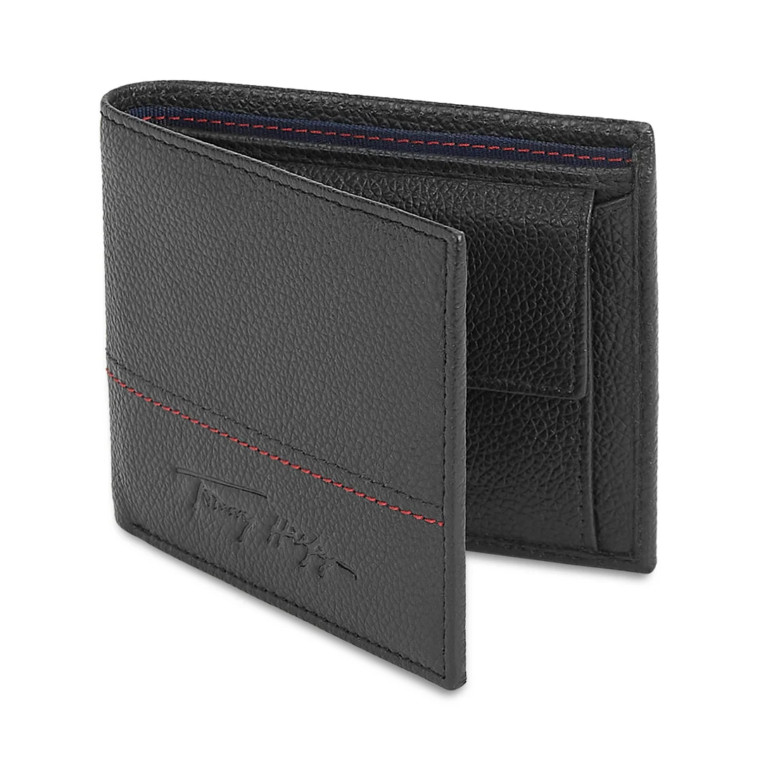 Tommy Hilfiger Cannobio Men's Leather Global Coin Wallet - Image 9