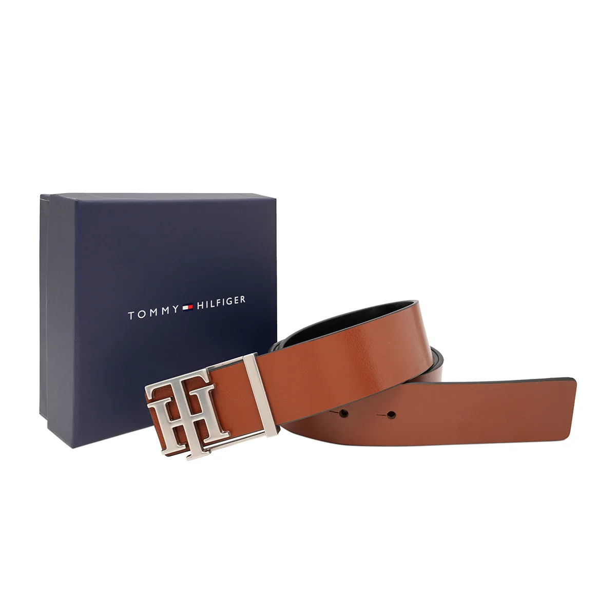 Tommy Hilfiger Canoa Men's Reversible Belt - Image 8