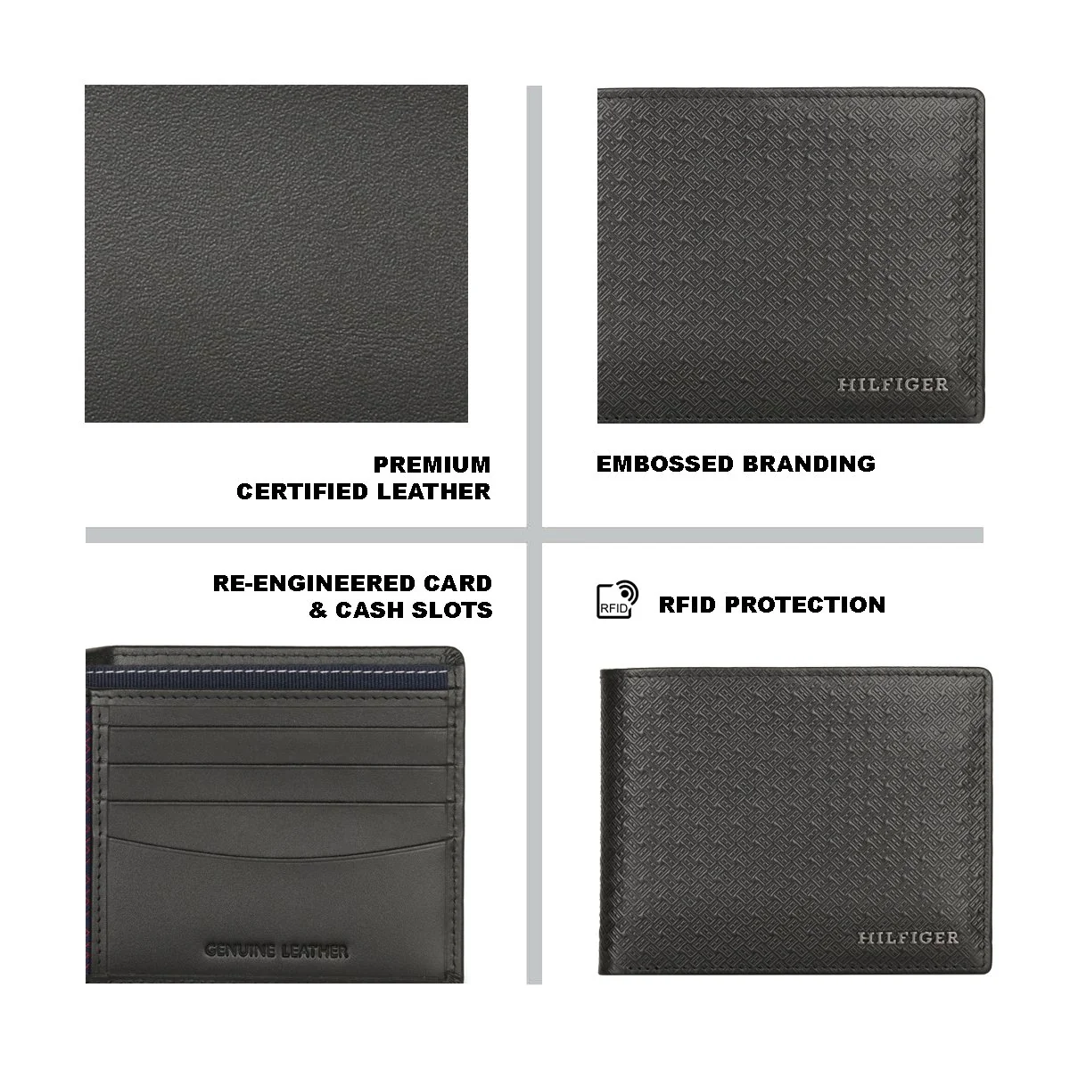 Tommy Hilfiger Capac Men's Passcase Wallet - Image 4