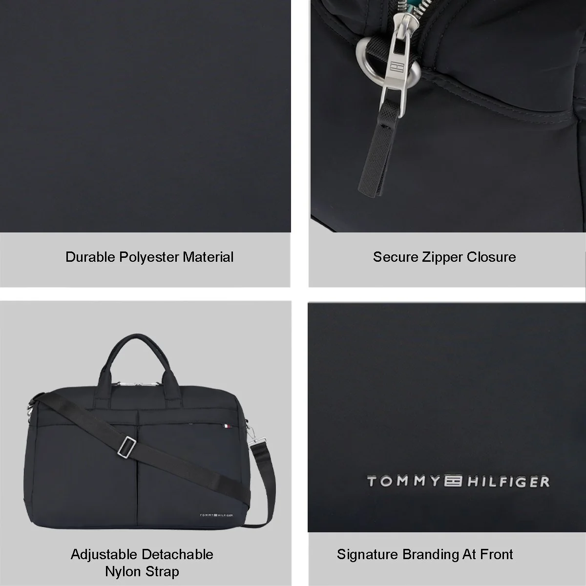 Tommy Hilfiger Caraquet Duffle Bag - Image 7