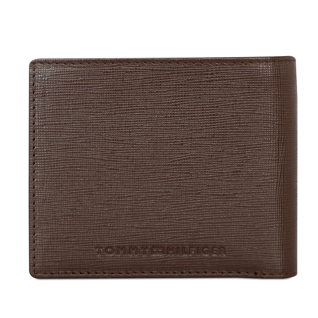 Tommy Hilfiger Carmine Men's Leather Global Coin Wallet - Image 10