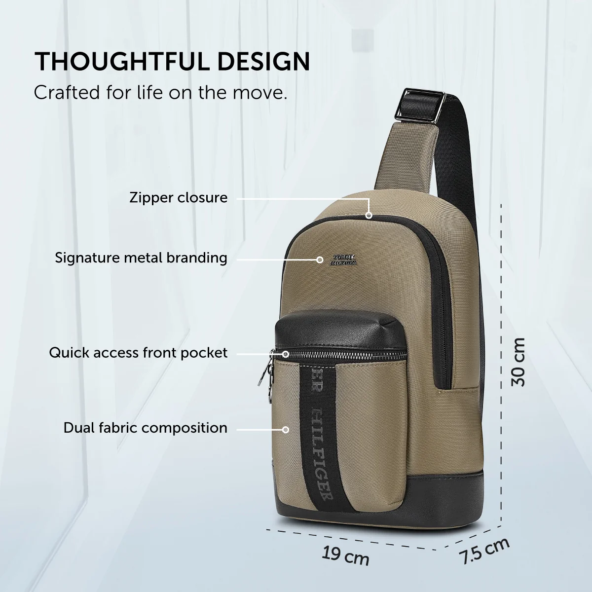 Tommy Hilfiger Cary Crossbody - Image 4