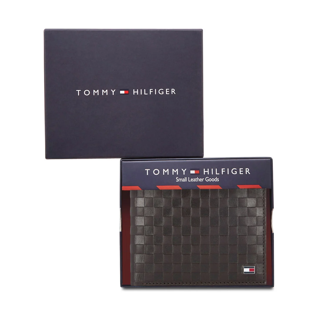 Tommy Hilfiger Castell Men's Leather Global Coin Wallet - Image 13