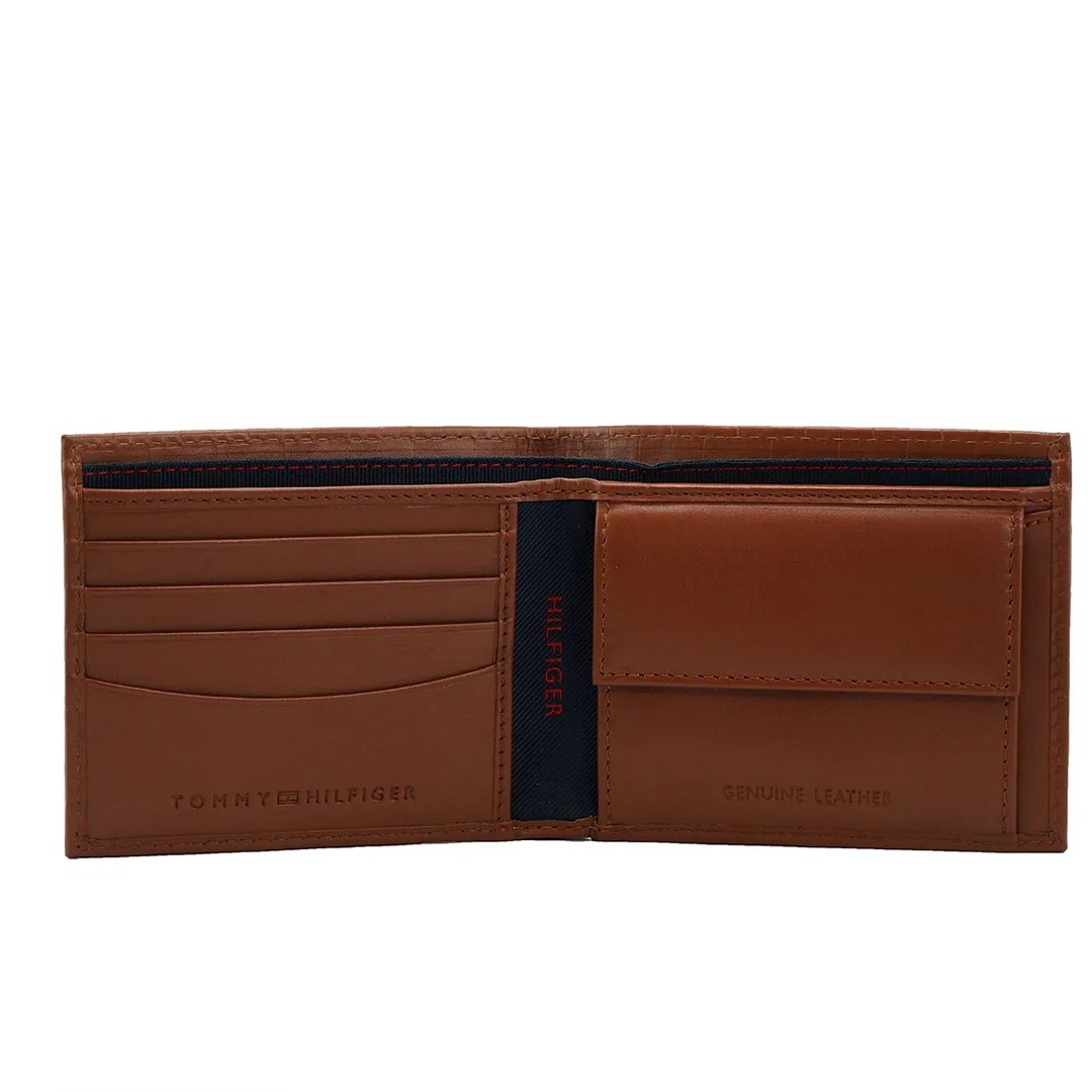 Tommy Hilfiger Castell Men's Leather Global Coin Wallet - Image 3
