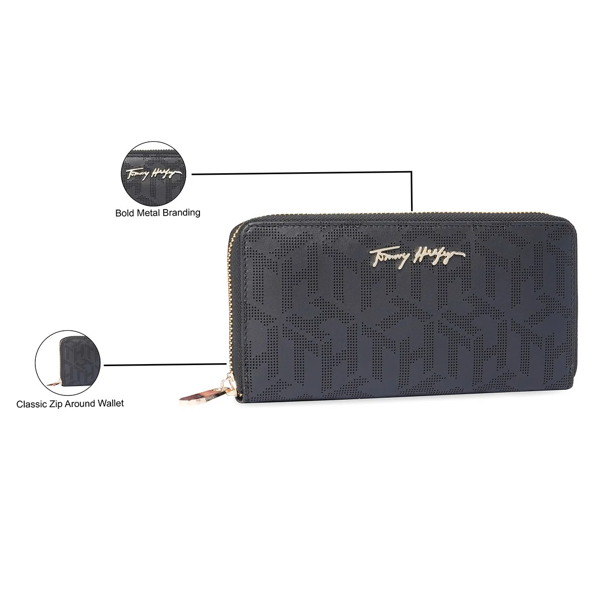 Tommy Hilfiger Celina Women's Zip Around Wallet - Image 3