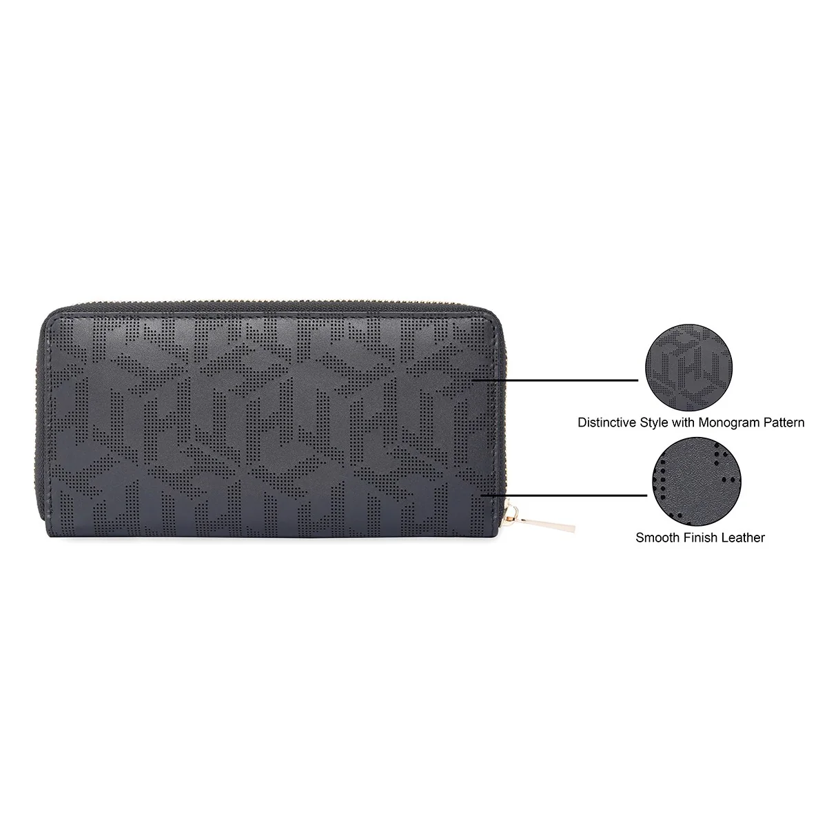 Tommy Hilfiger Celina Women's Zip Around Wallet - Image 5