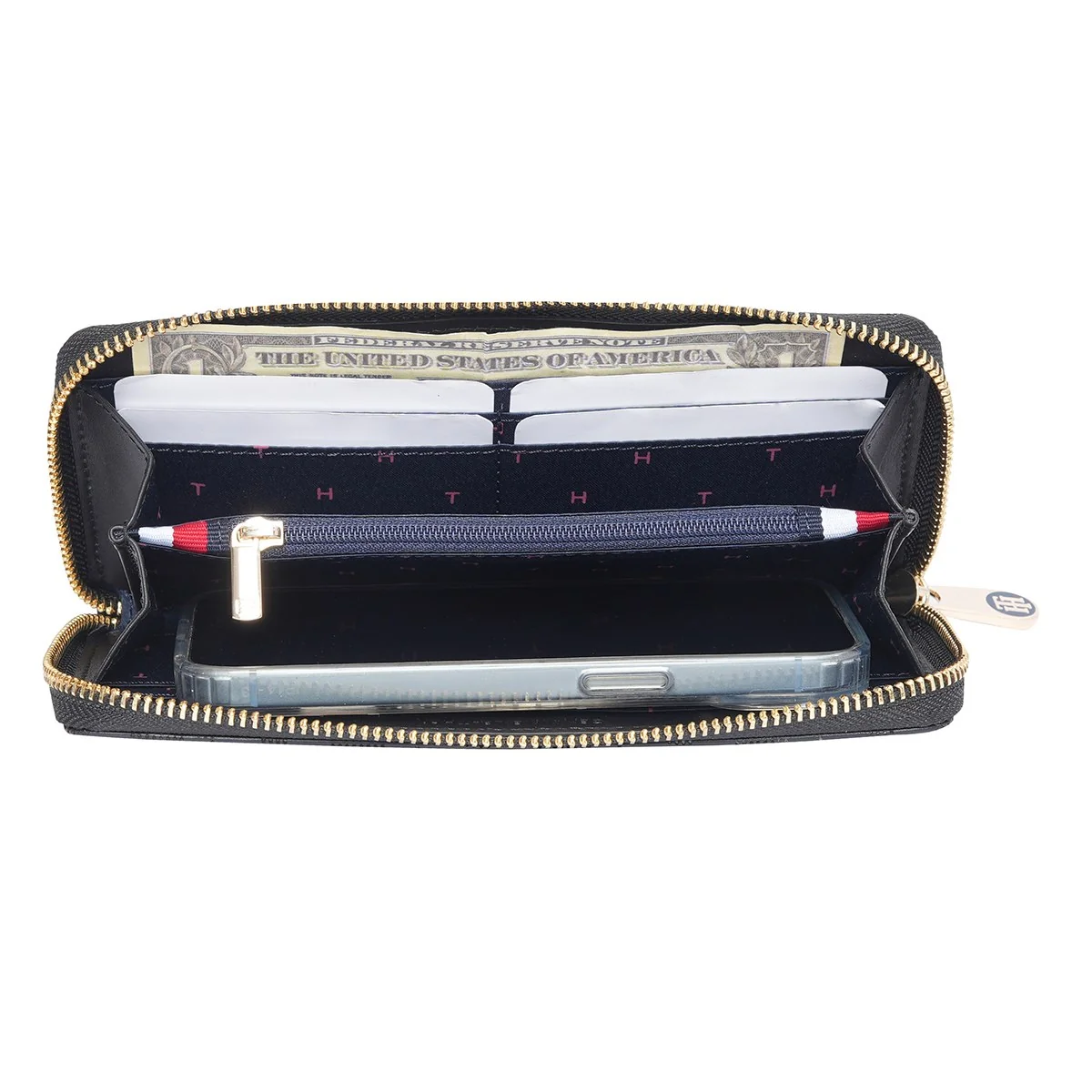 Tommy Hilfiger Celina Women's Zip Around Wallet - Image 7