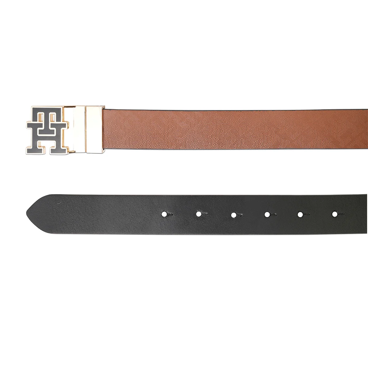 Tommy Hilfiger Ceri Women's Reversible Belt - Image 4
