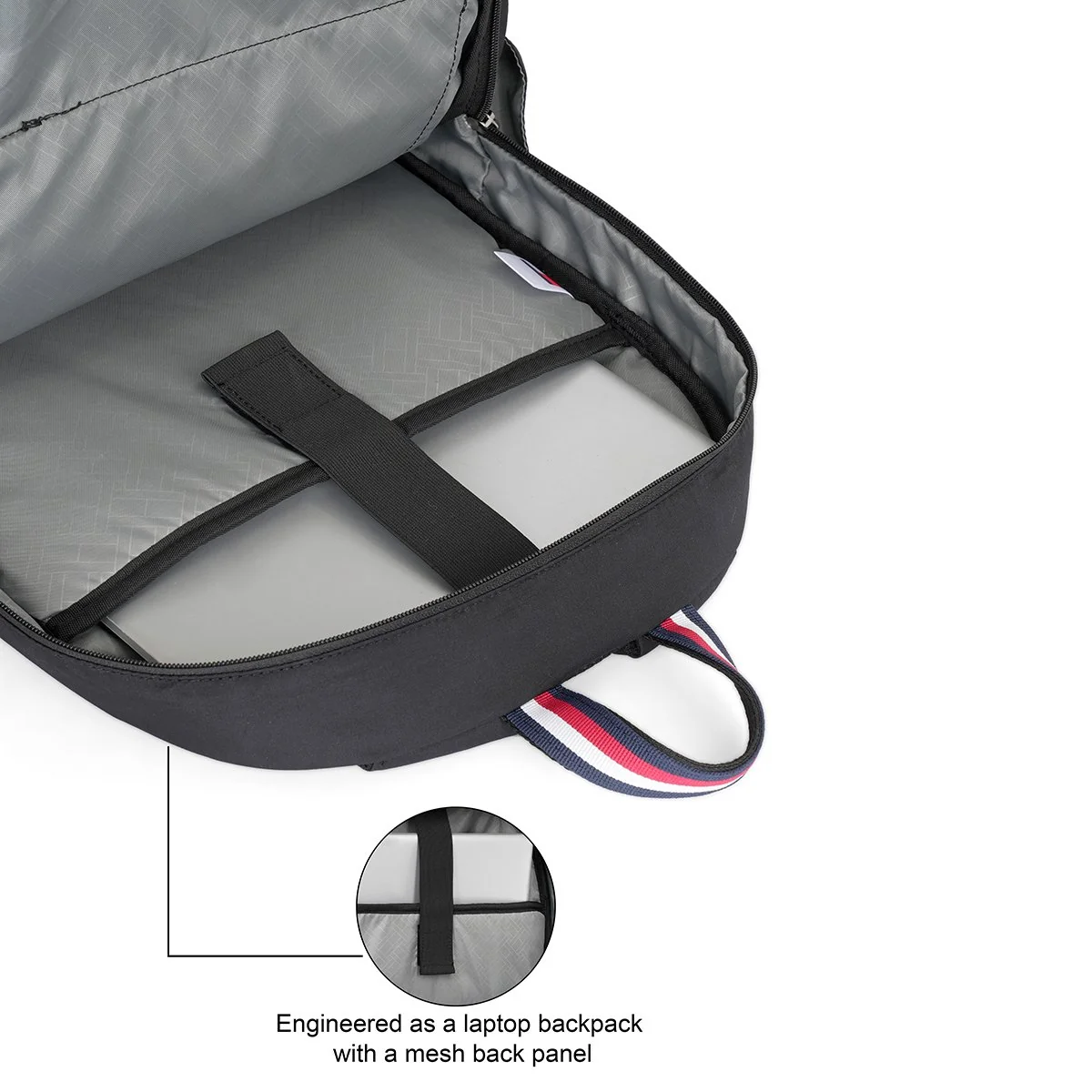 Tommy Hilfiger Claimson Laptop Backpack - Image 6